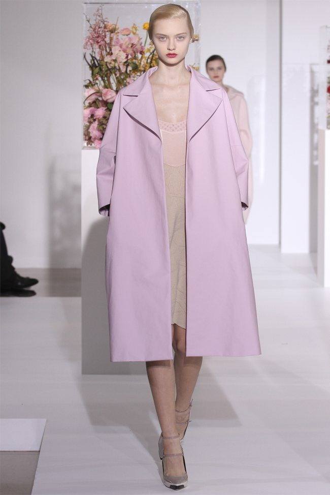 MILAN FASHION WEEK: JIL SANDER FALL 2012