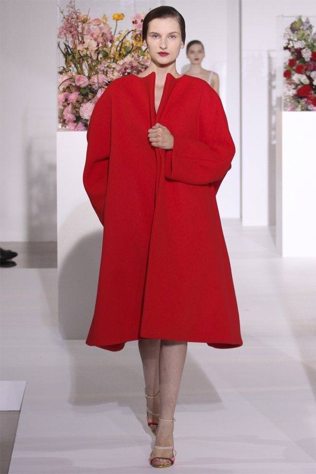 MILAN FASHION WEEK: JIL SANDER FALL 2012