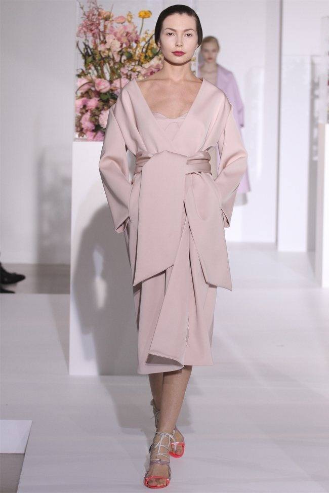 MILAN FASHION WEEK: JIL SANDER FALL 2012