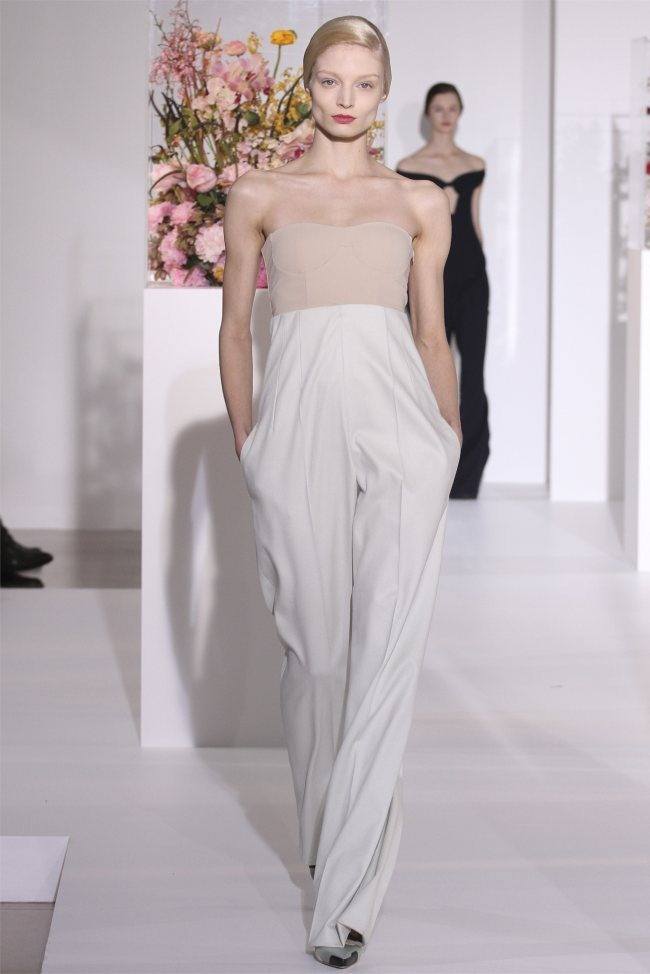 MILAN FASHION WEEK: JIL SANDER FALL 2012