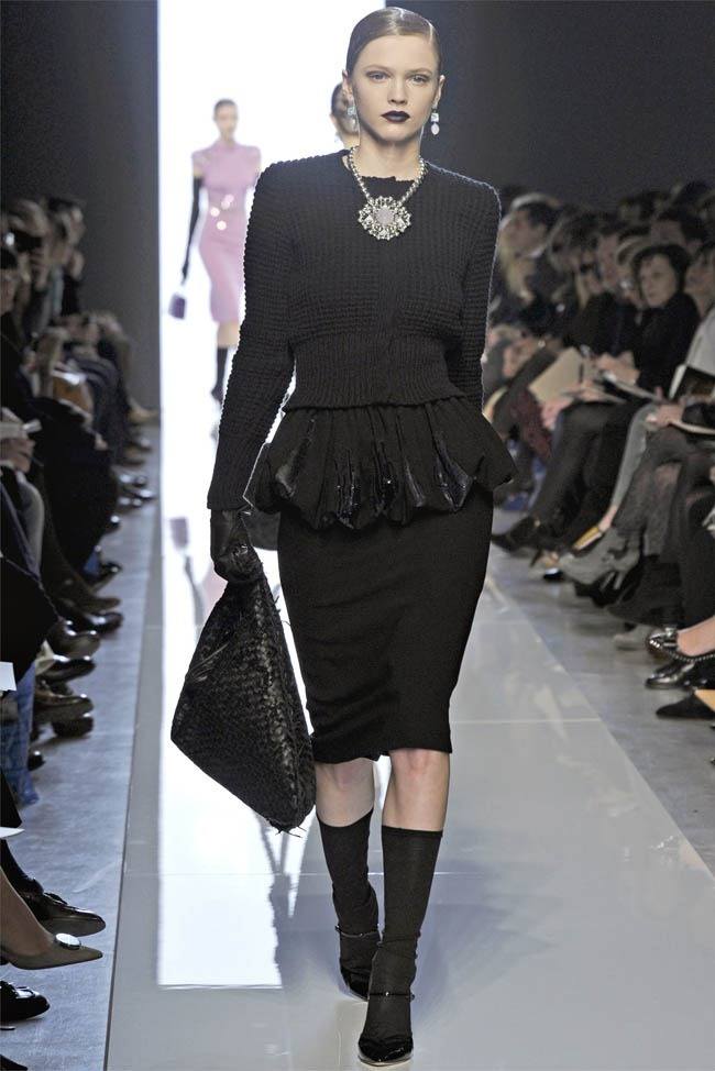 MILAN FASHION WEEK: BOTTEGA VENETA FALL 2012