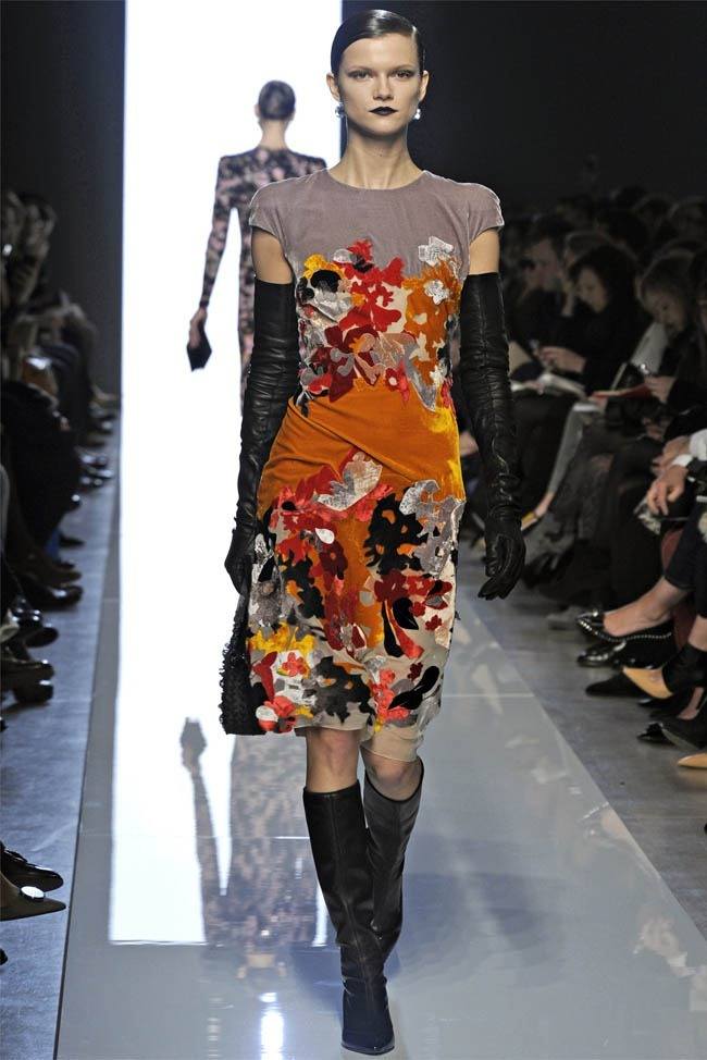 MILAN FASHION WEEK: BOTTEGA VENETA FALL 2012