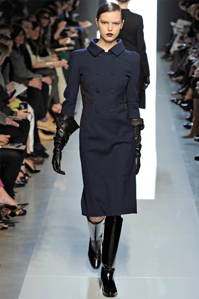 MILAN FASHION WEEK: BOTTEGA VENETA FALL 2012