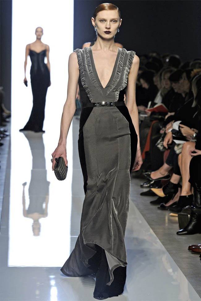 MILAN FASHION WEEK: BOTTEGA VENETA FALL 2012