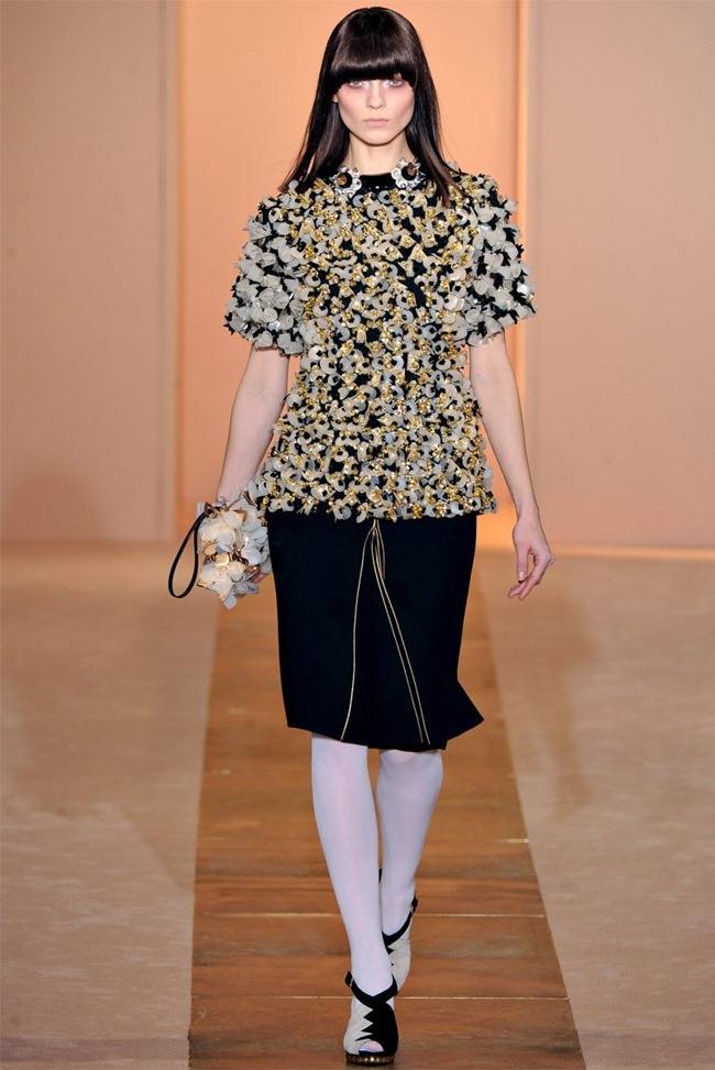 MILAN FASHION WEEK: MARNI FALL 2012