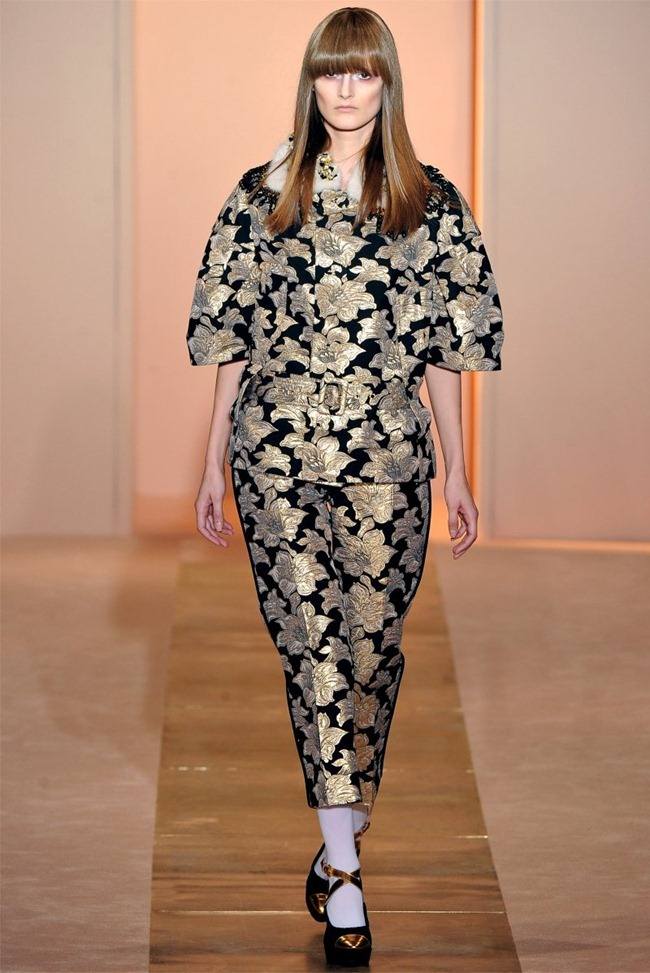 MILAN FASHION WEEK: MARNI FALL 2012