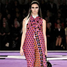 MILAN FASHION WEEK: PRADA FALL 2012