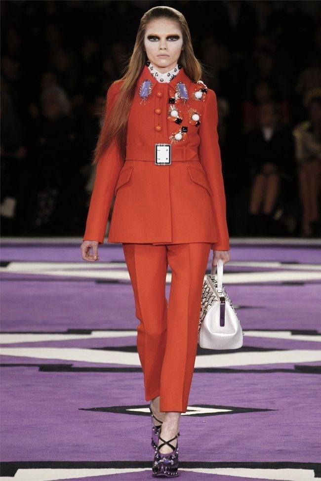 MILAN FASHION WEEK: PRADA FALL 2012