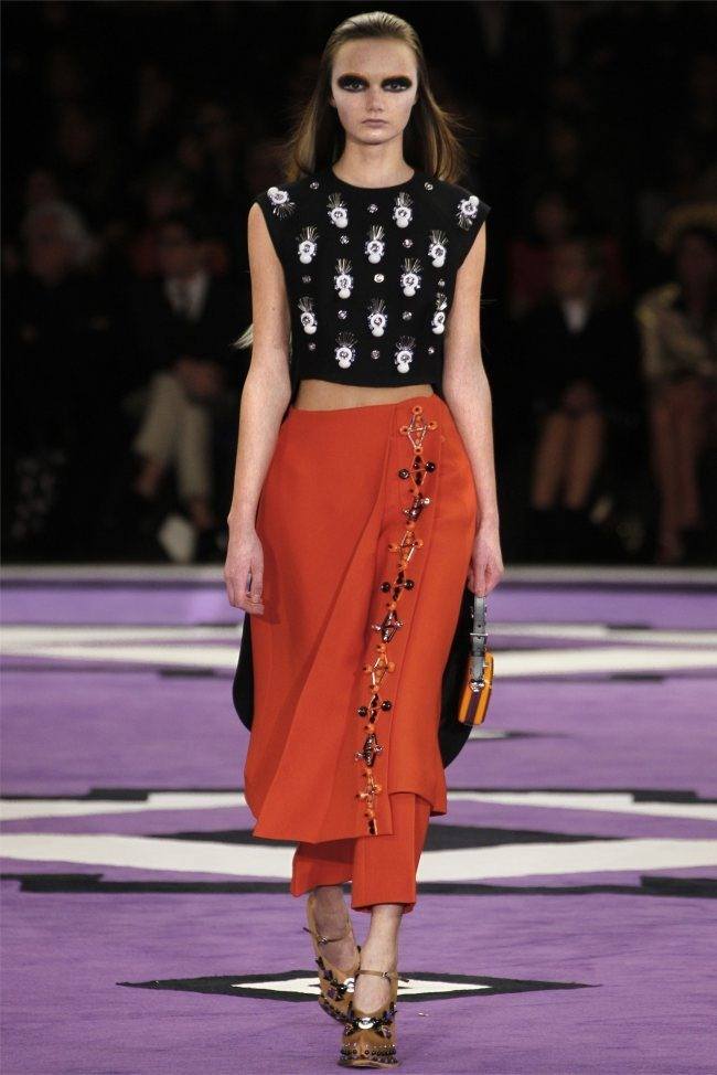 MILAN FASHION WEEK: PRADA FALL 2012