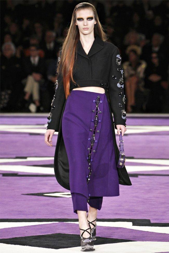 MILAN FASHION WEEK: PRADA FALL 2012