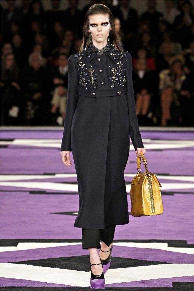 MILAN FASHION WEEK: PRADA FALL 2012