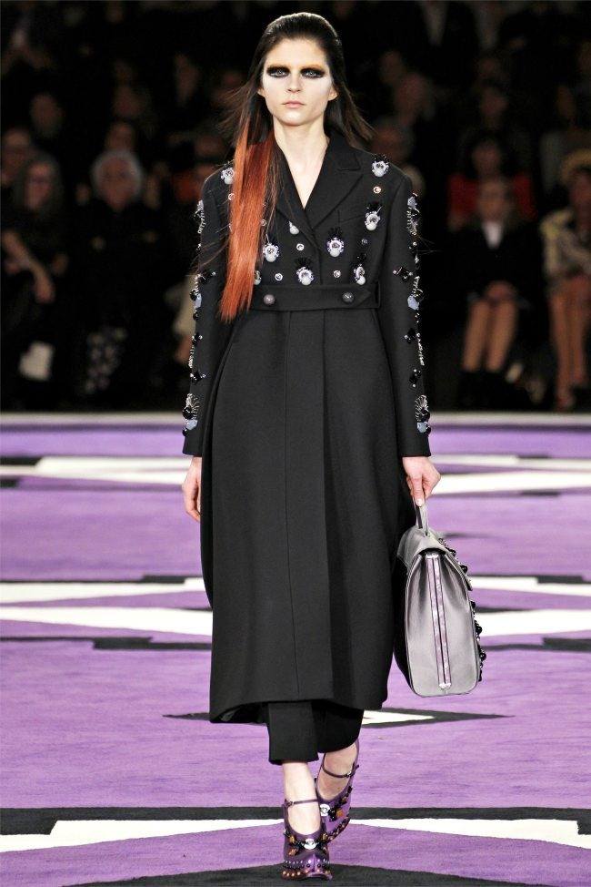 MILAN FASHION WEEK: PRADA FALL 2012