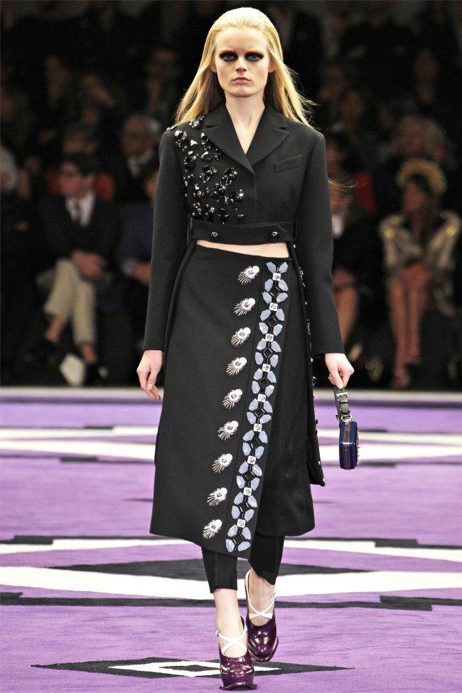 MILAN FASHION WEEK: PRADA FALL 2012