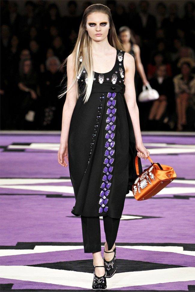 MILAN FASHION WEEK: PRADA FALL 2012