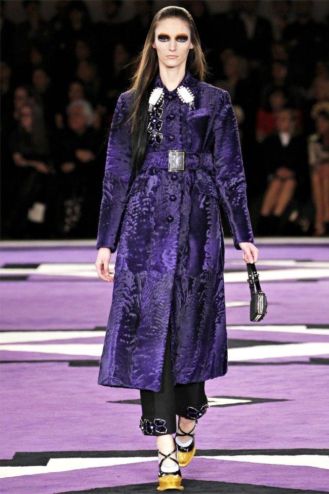 MILAN FASHION WEEK: PRADA FALL 2012