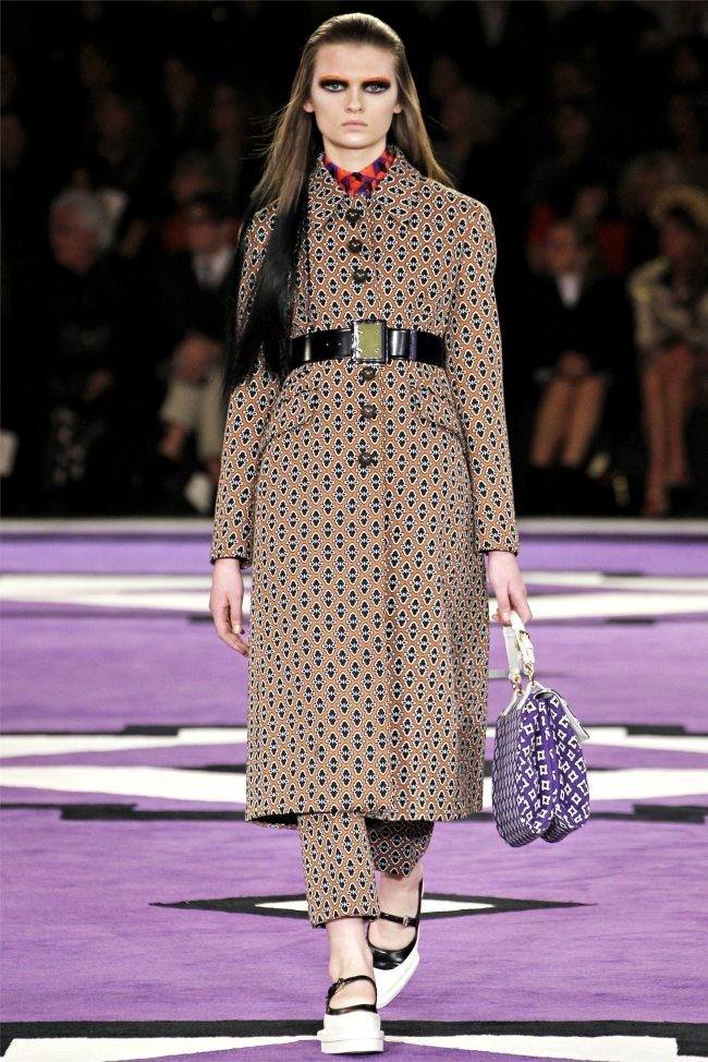 MILAN FASHION WEEK: PRADA FALL 2012