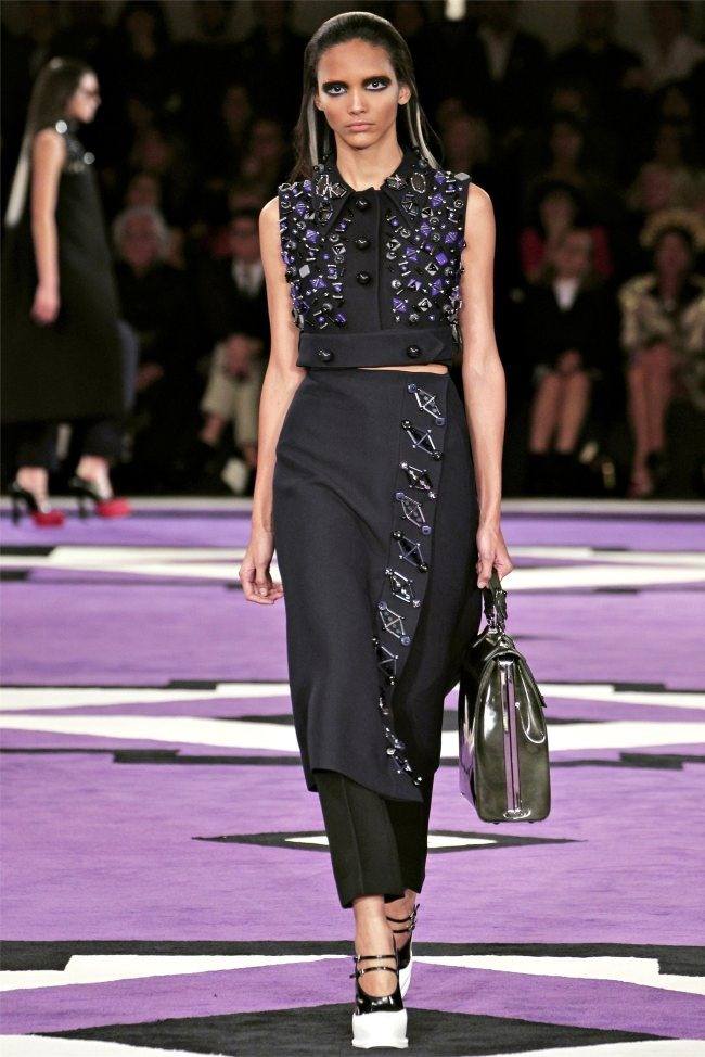 MILAN FASHION WEEK: PRADA FALL 2012