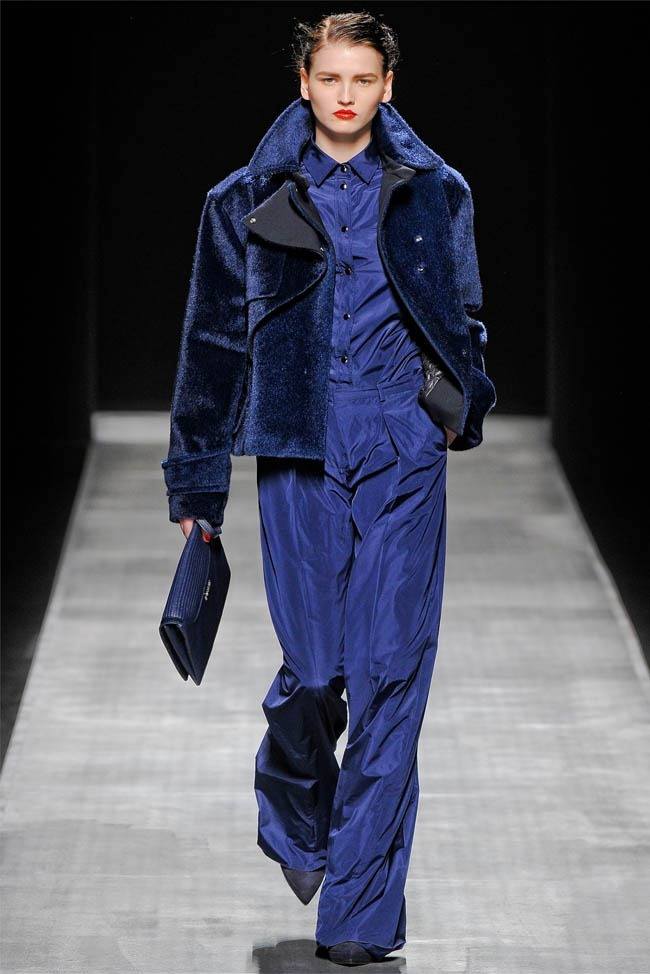 MILAN FASHION WEEK: SPORTMAX FALL 2012