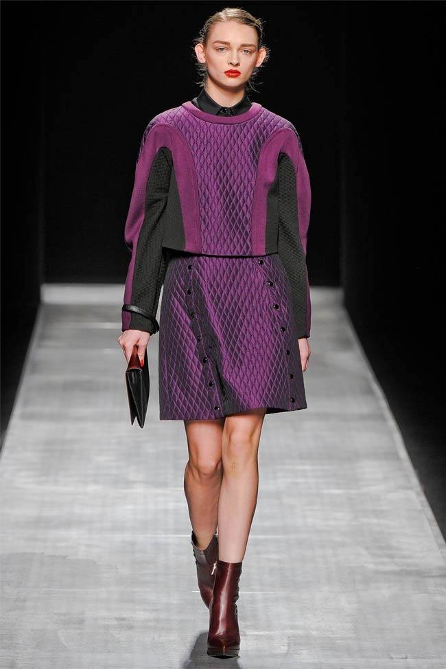 MILAN FASHION WEEK: SPORTMAX FALL 2012