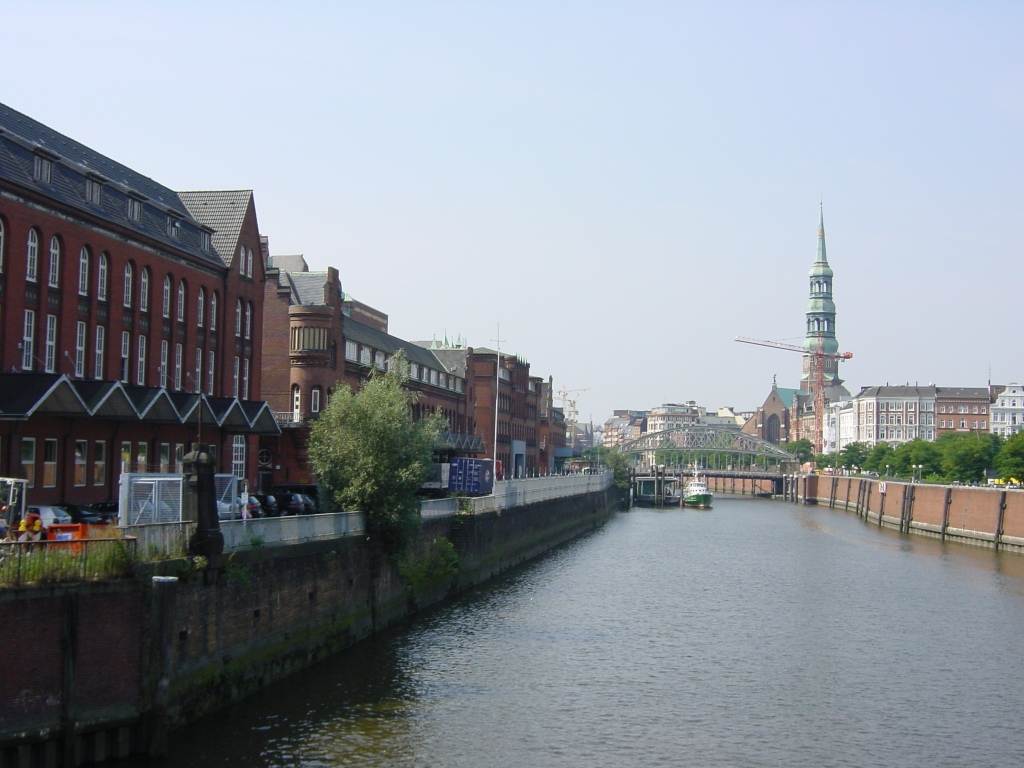 เมืองฮัมเบิร์ก(Hamburg)ประเทศเยอรมันสวยมากกก