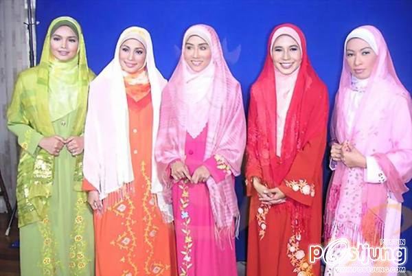 ดาราจากฝั่ง MALAYSIA เพื่อนบ้านของเรา