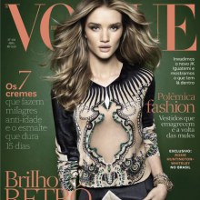 Rosie Huntington-Whiteley @ Vogue Brazil April 2012