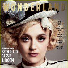 Dakota Fanning @ Wonderland April/May 2012