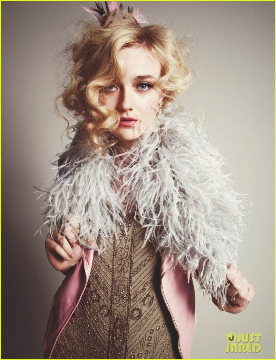 Dakota Fanning @ Wonderland April/May 2012
