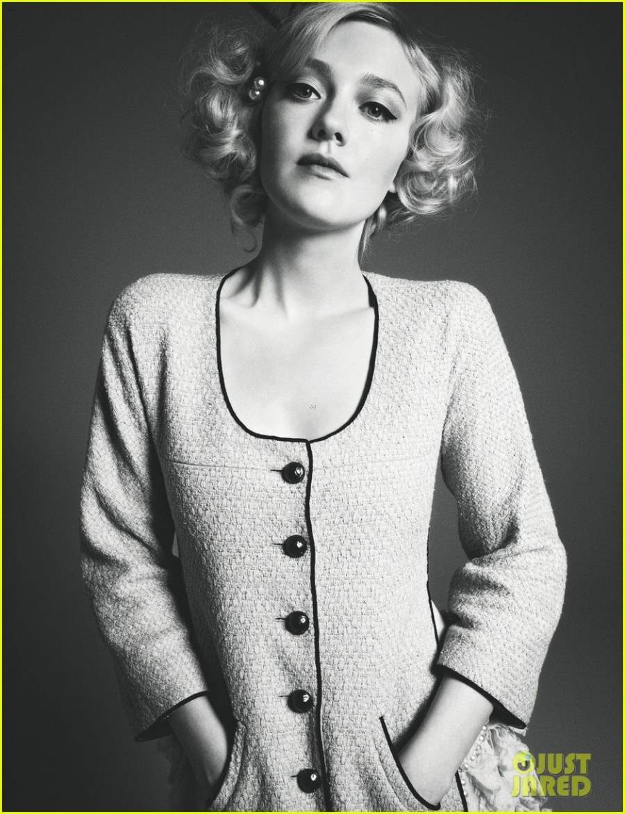 Dakota Fanning @ Wonderland April/May 2012