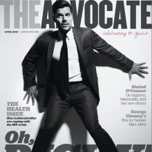 Ricky Martin @ The Advocate April 2012