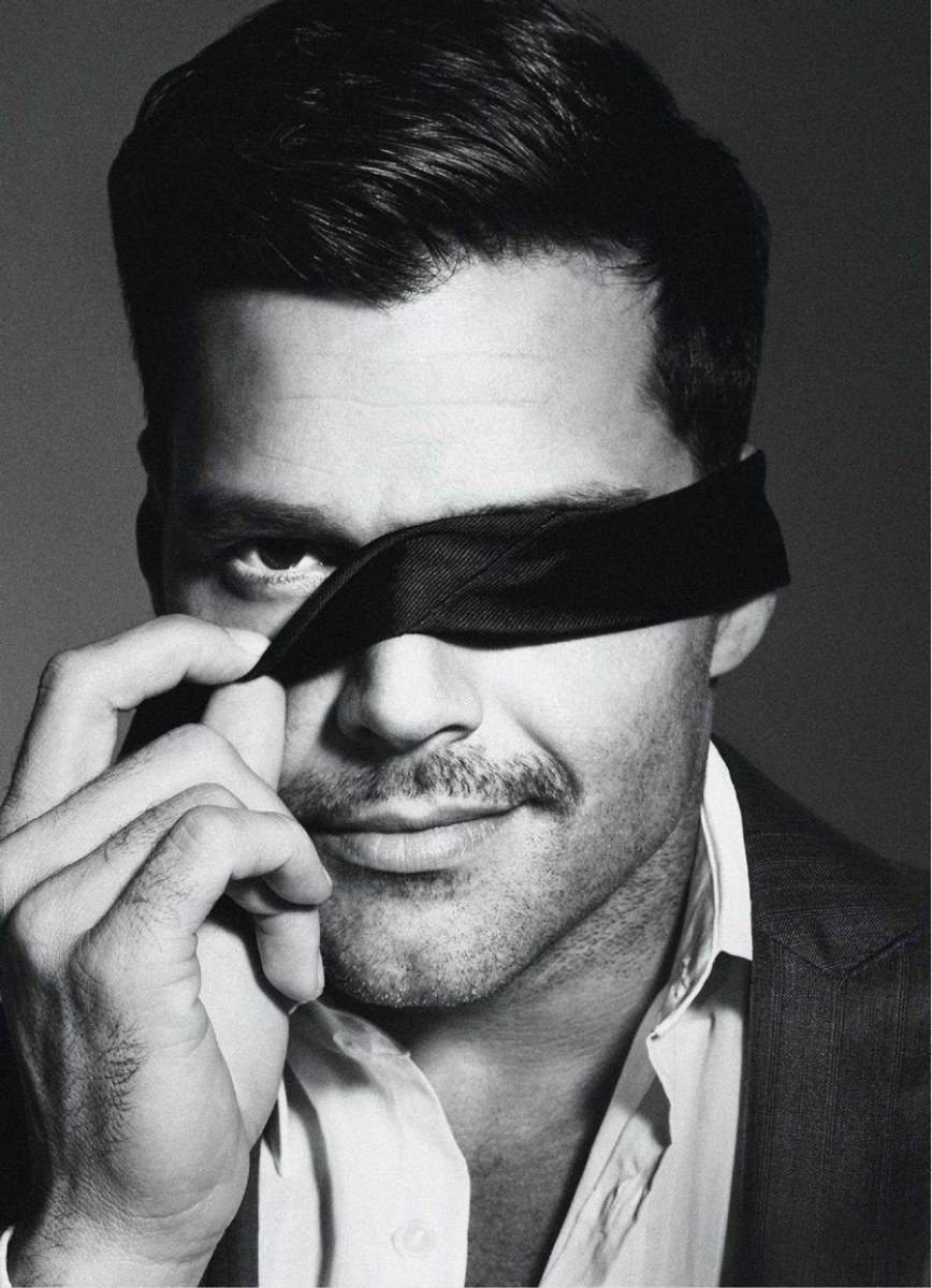 Ricky Martin @ The Advocate April 2012