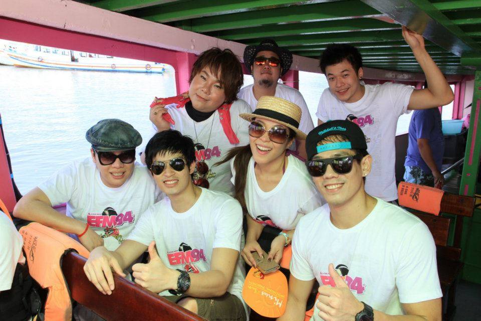 EFM Six Pack on The Beach # 5