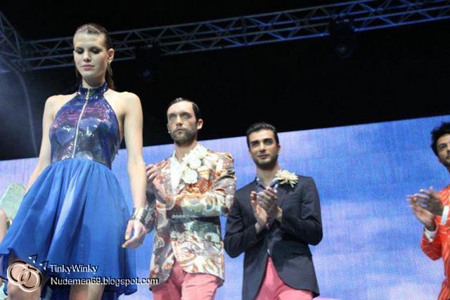 หนุ่มหล่อ Imran abbas ในงาน Splash Fashion Festival ที่Dubai