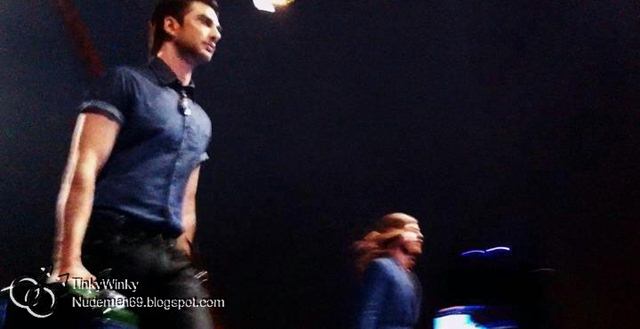 หนุ่มหล่อ Imran abbas ในงาน Splash Fashion Festival ที่Dubai