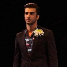 หนุ่มหล่อ Imran abbas ในงาน Splash Fashion Festival ที่Dubai