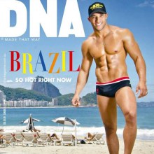 Roger Monssores @ DNA Magazine #147