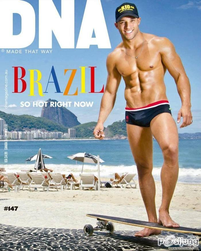 Roger Monssores @ DNA Magazine #147