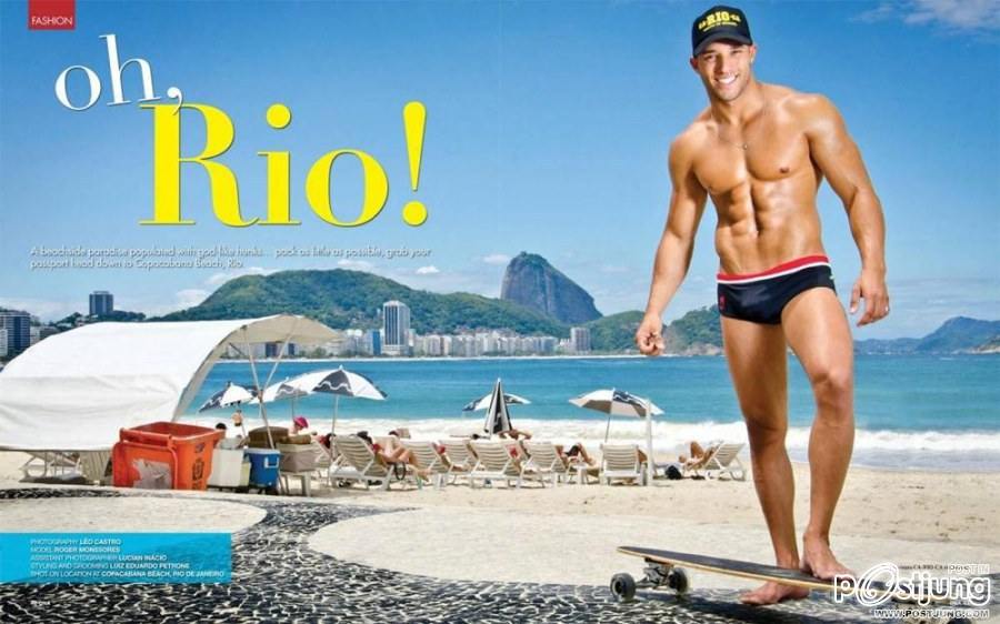 Roger Monssores @ DNA Magazine #147