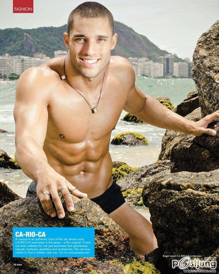 Roger Monssores @ DNA Magazine #147