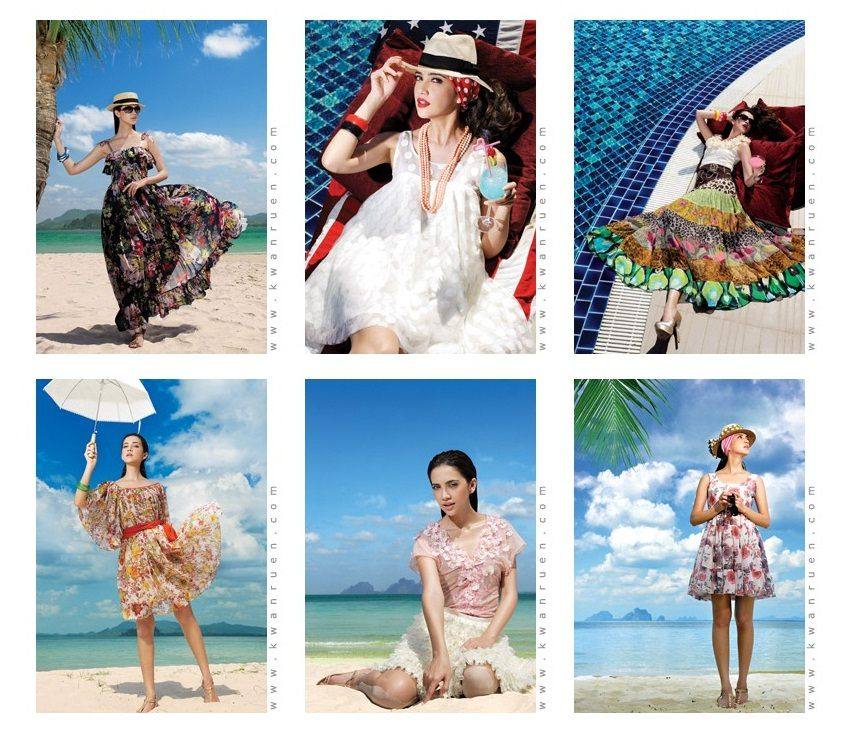 ซาร่า เล็กจ์ @ ขวัญเรือน vol.44 no.969 April 2012