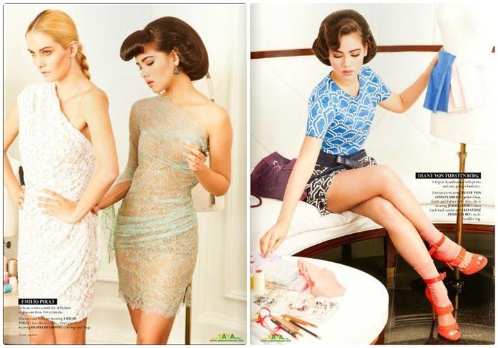 ญาญ่า-อุรัสยา @ DONT MAGAZINE vol.2 no.13 March 2012