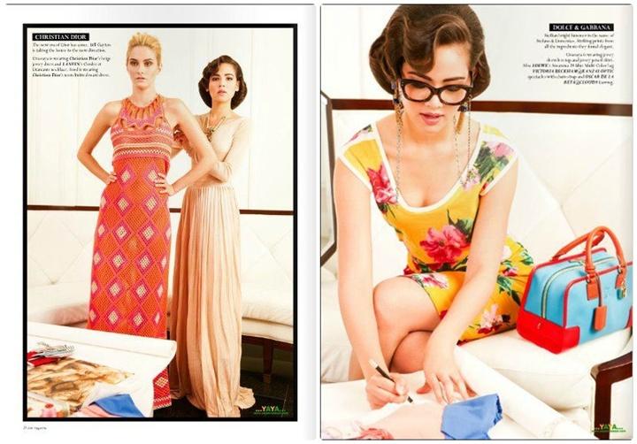 ญาญ่า-อุรัสยา @ DONT MAGAZINE vol.2 no.13 March 2012