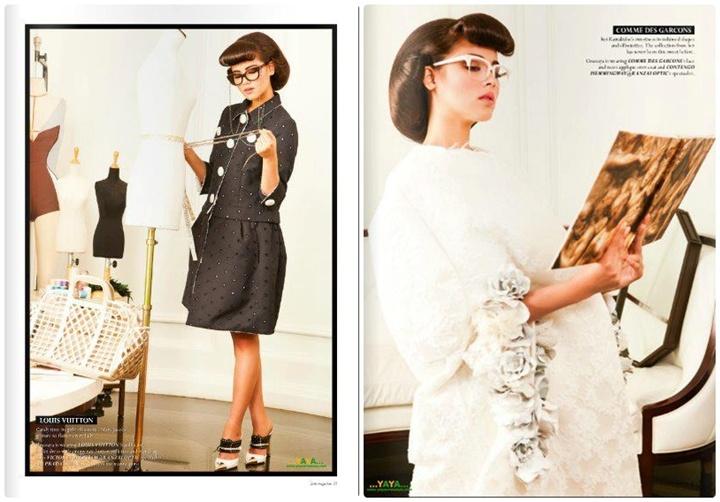 ญาญ่า-อุรัสยา @ DONT MAGAZINE vol.2 no.13 March 2012