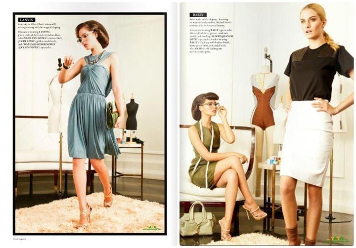 ญาญ่า-อุรัสยา @ DONT MAGAZINE vol.2 no.13 March 2012