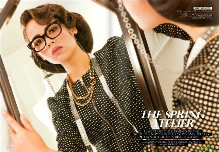 ญาญ่า-อุรัสยา @ DONT MAGAZINE vol.2 no.13 March 2012