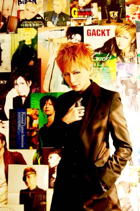 Gackt [J-ROCK] Cosplay