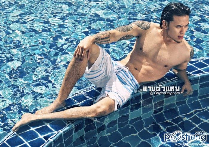 Men's Health ... แทค ภรัณยู