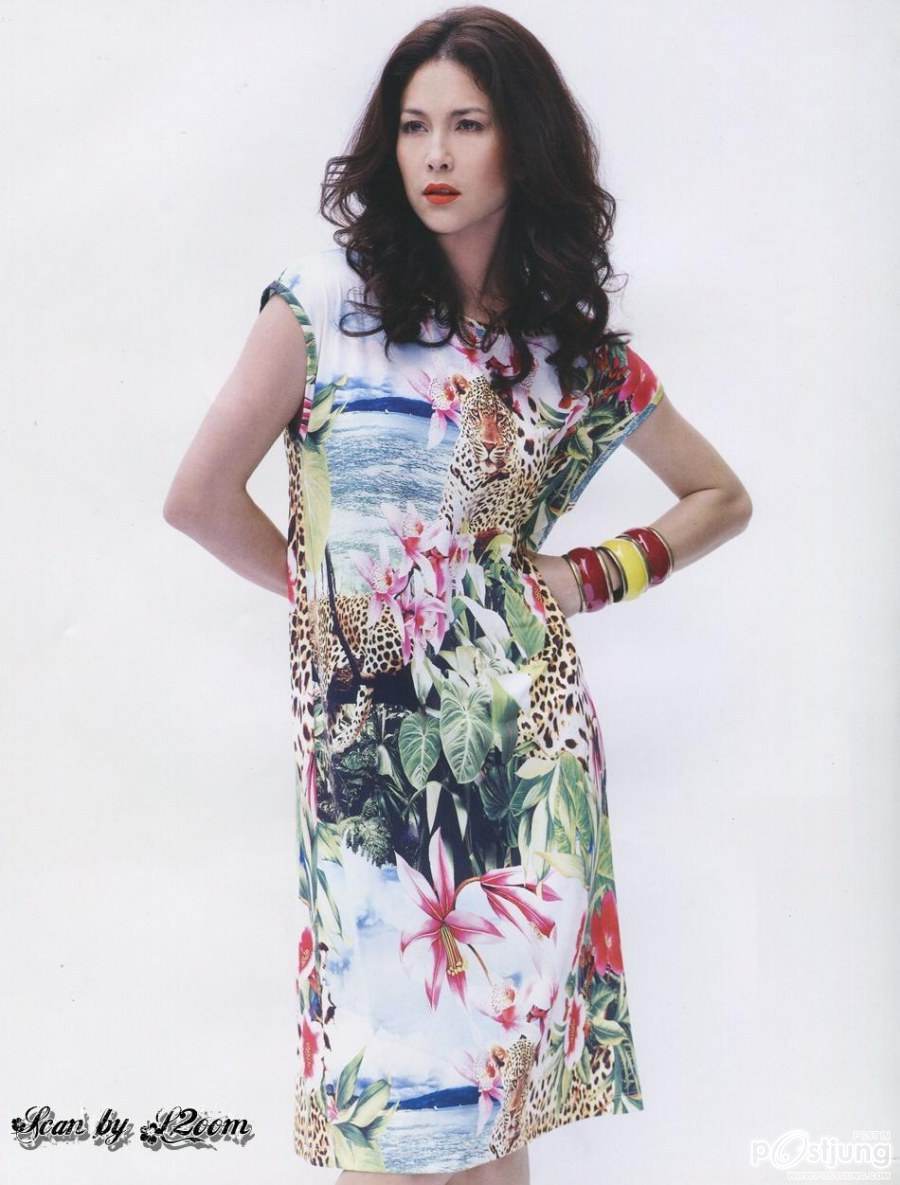 พอลล่า-เอ็ดเวิร์ด และน้องไลลา @ กุลสตรี vol.41 no.990 April 2012