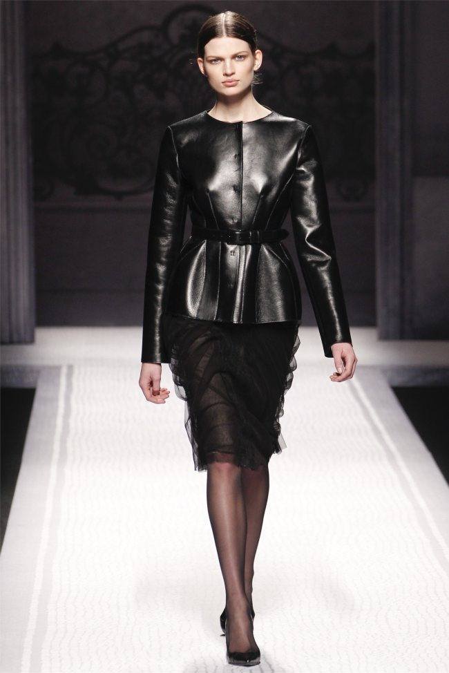 MILAN FASHION WEEK: ALBERTA FERRETTI FALL 2012