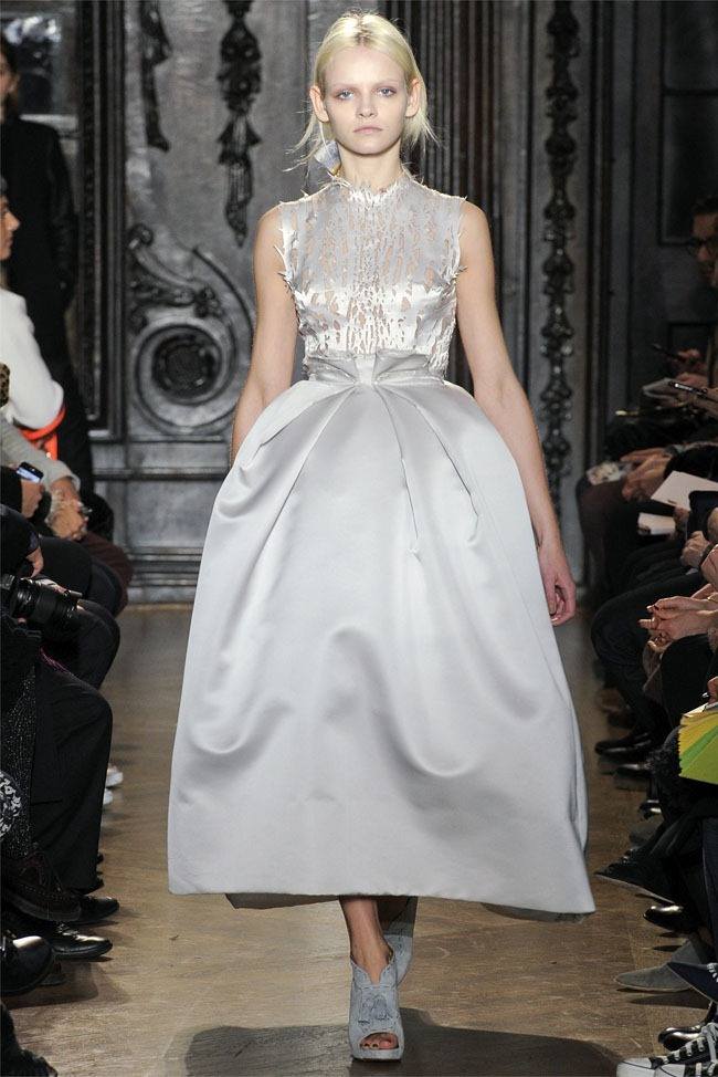 LONDON FASHION WEEK: GILES FALL 2012